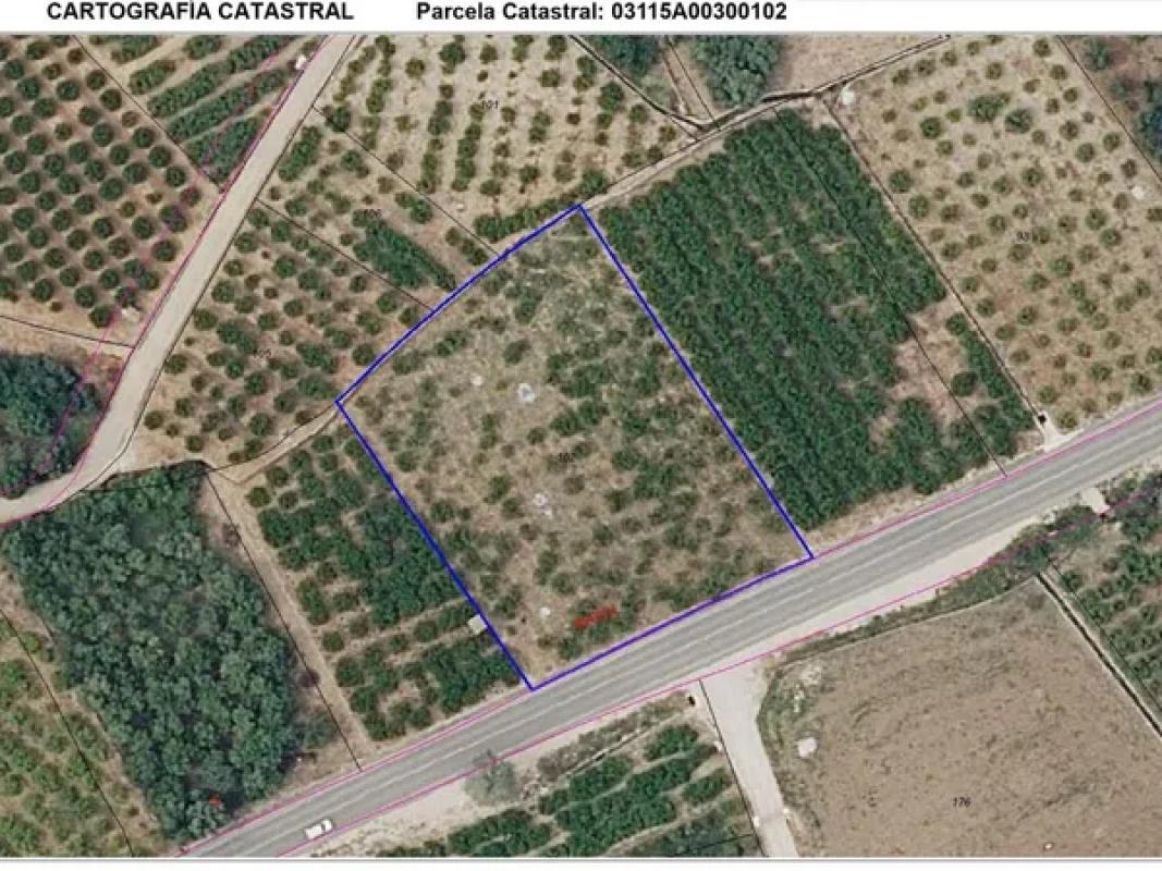 Terreno en venta en Sagra, Alicante photo 1