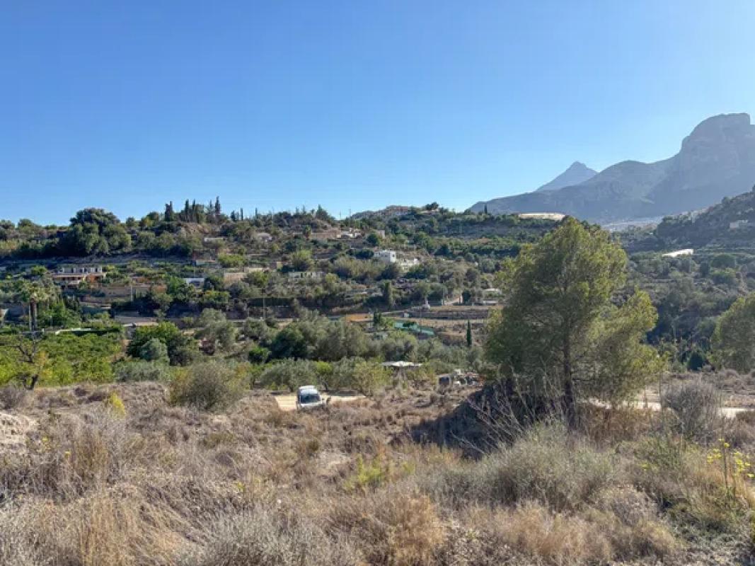 Terreno en venta en La Nucia, Alicante photo 5