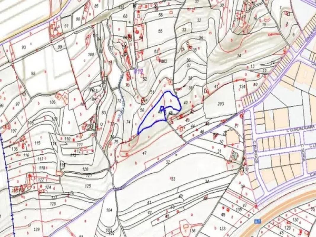 Land for sale in Ibi, Alicante photo 1