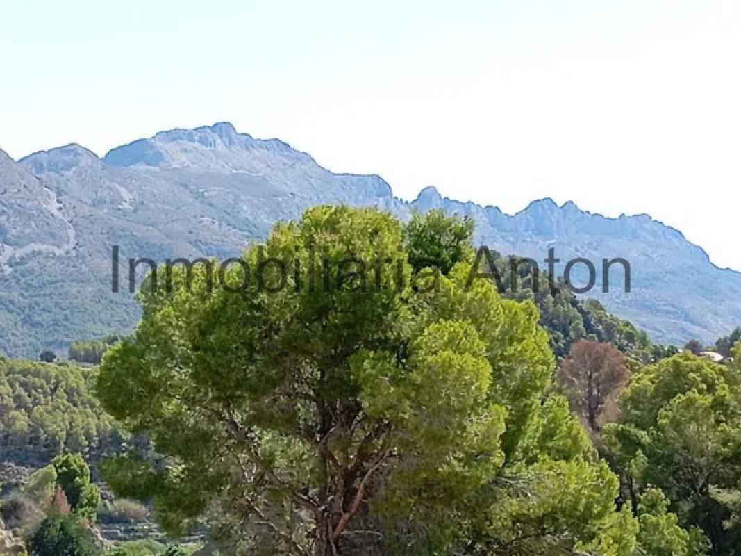 Działka na sprzedaż w Polop, Alicante photo 5