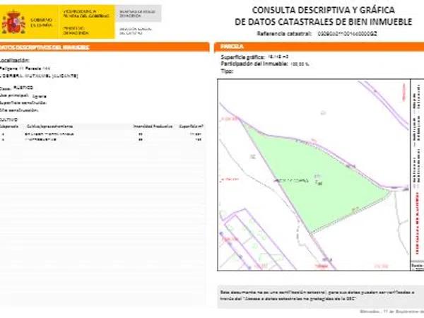 Terreno en calle dels Roures photo 2