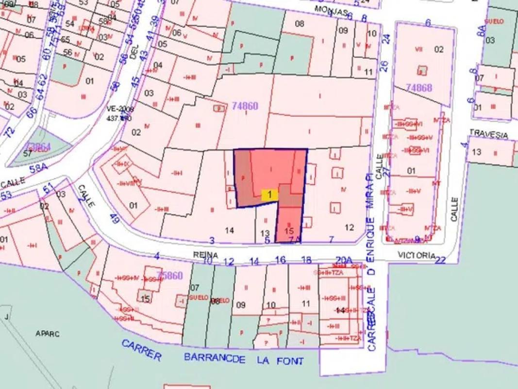 Terreno en venta en Jijona / Xixona, Alicante photo 2