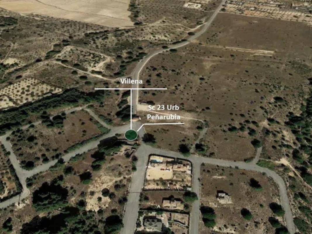 Terreno en venta en Villena, Alicante photo 4