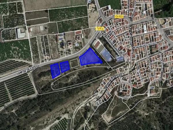Terreno en calle Fco Girona Arn photo 1