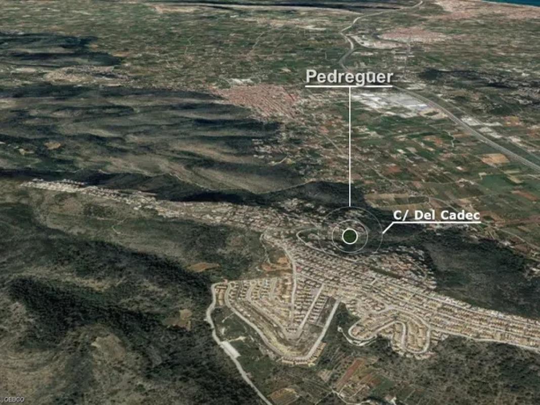 Terreno en venta en Pedreguer, Alicante photo 4