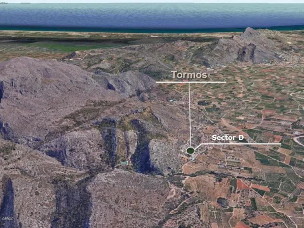 Terreno en venta en Tormos, Alicante photo 4