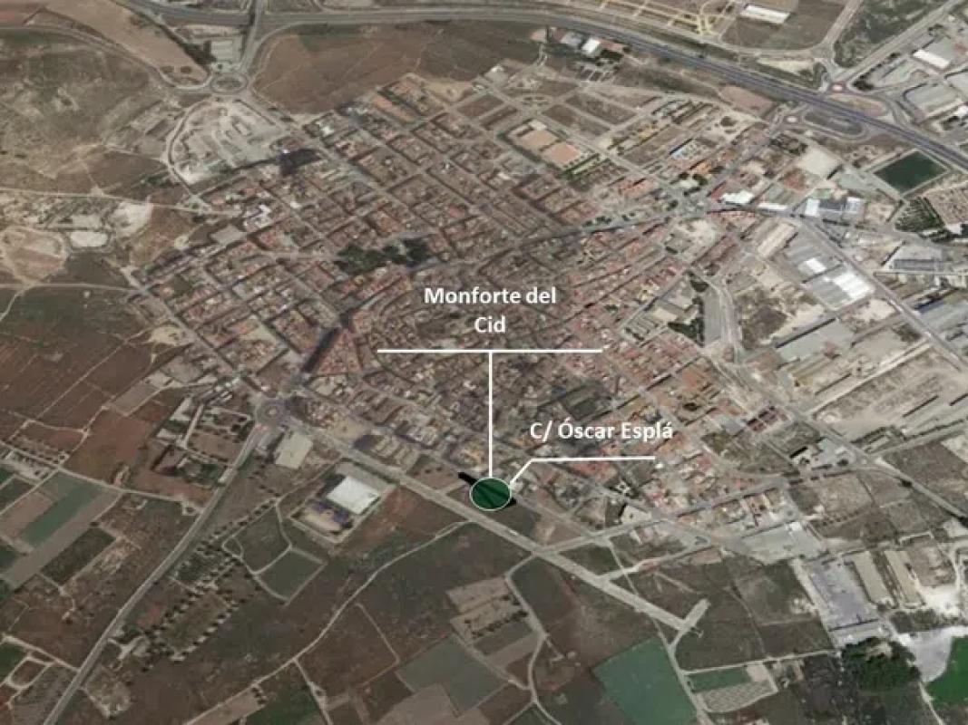 Land for sale in Monforte del Cid, Alicante photo 4