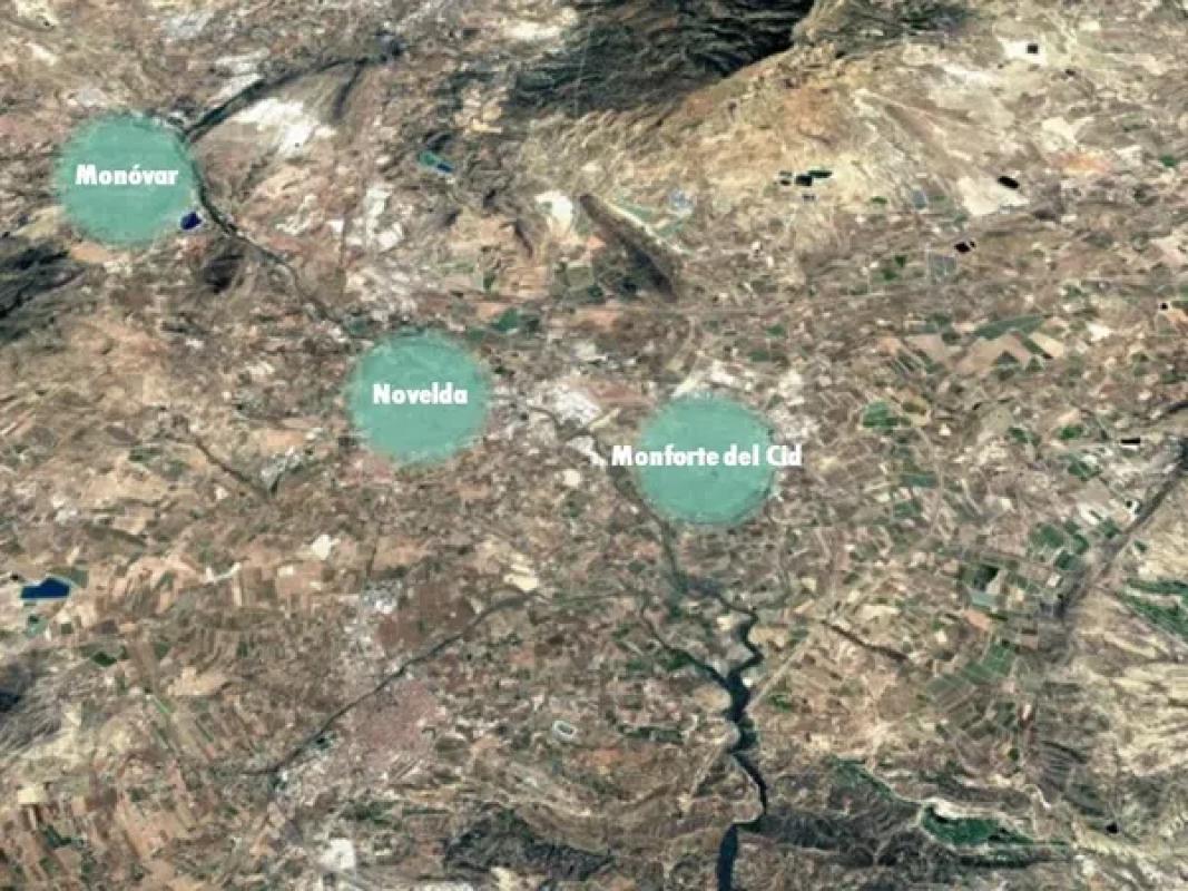 Land for sale in Monforte del Cid, Alicante photo 5
