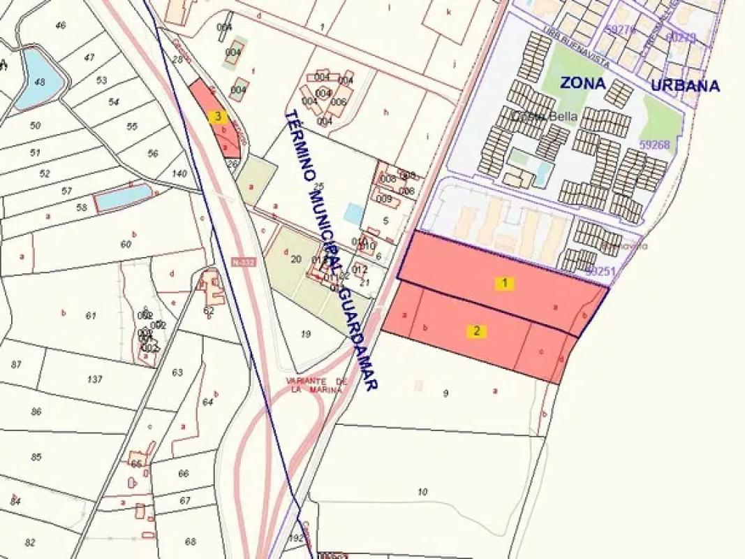 Участок земли на продажу в Гуардамар-дель-Сегура, Аликанте photo 2