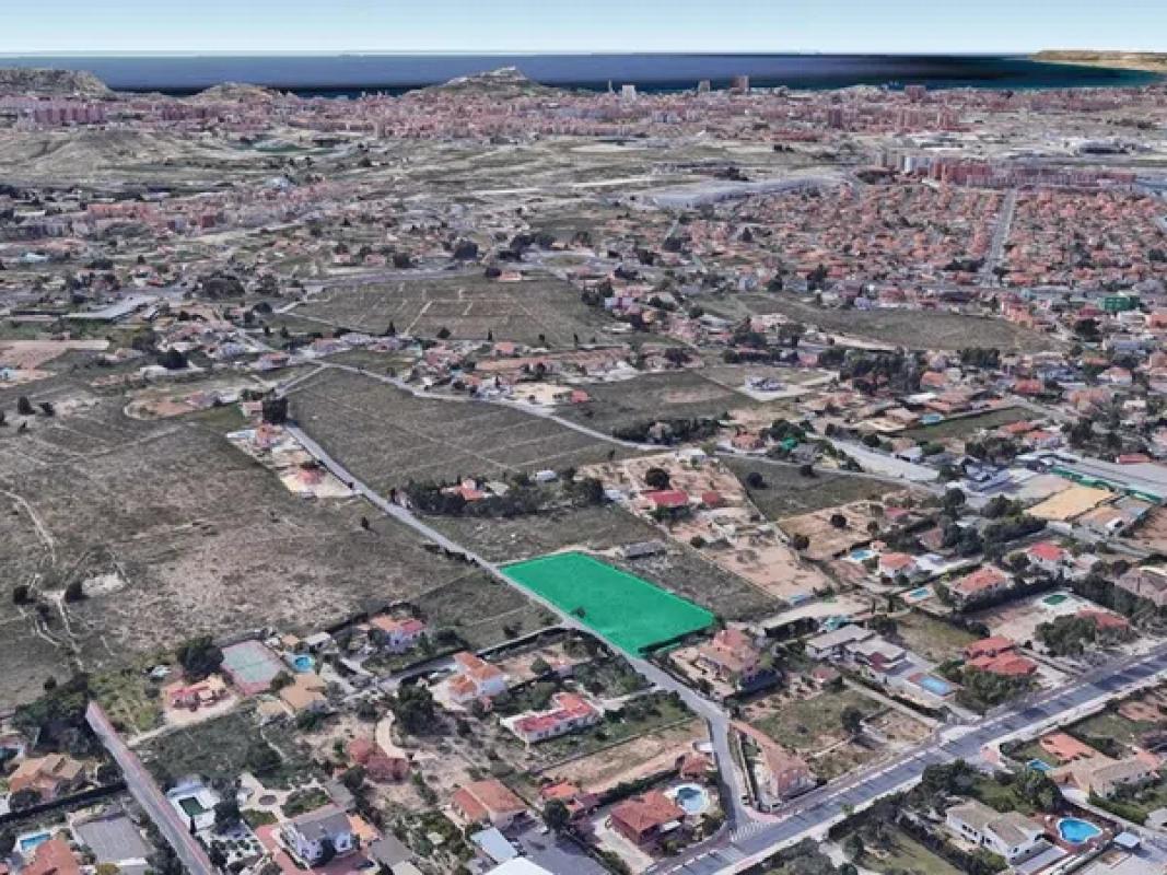 Terreno en venta en San Vicente del Raspeig, Alicante photo 3