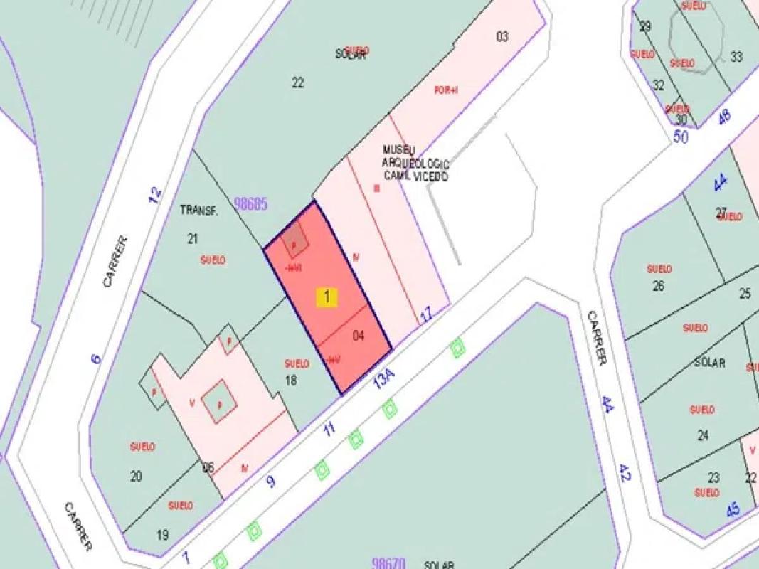 Land for sale in Alcoy, Alicante photo 2