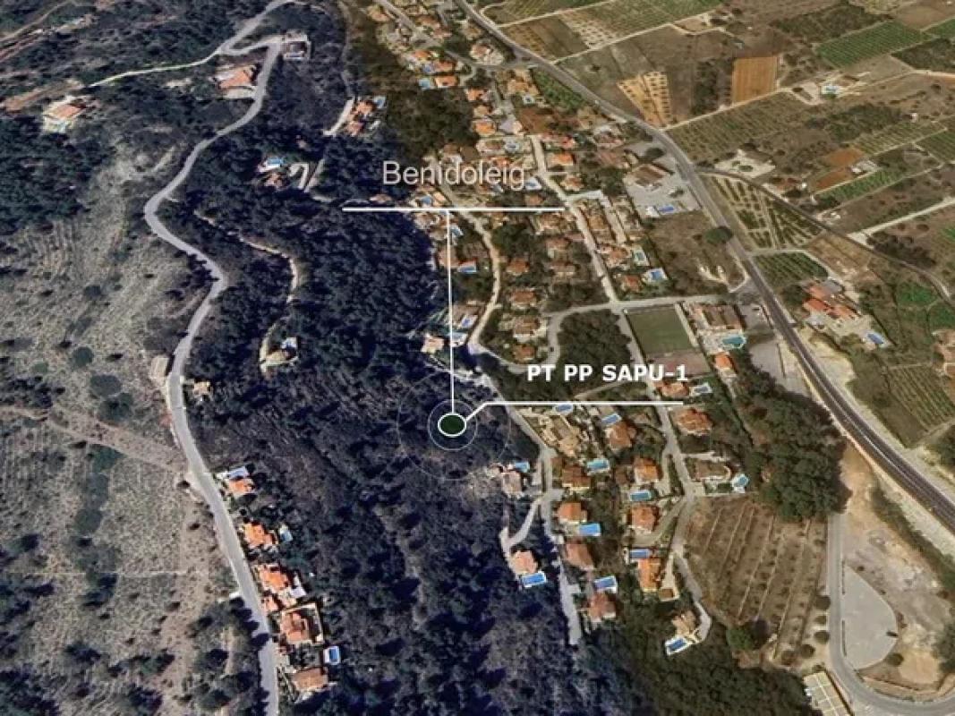 Działka na sprzedaż w Benidoleig, Alicante photo 4