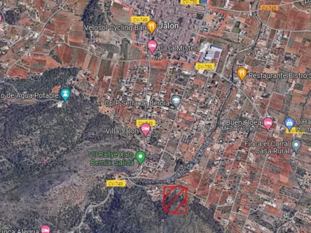 Działka na sprzedaż w Jalón, Alicante photo 4