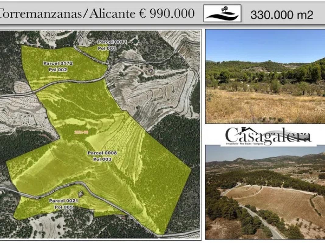 Terreno en venta en Torremanzanas, Alicante photo 1