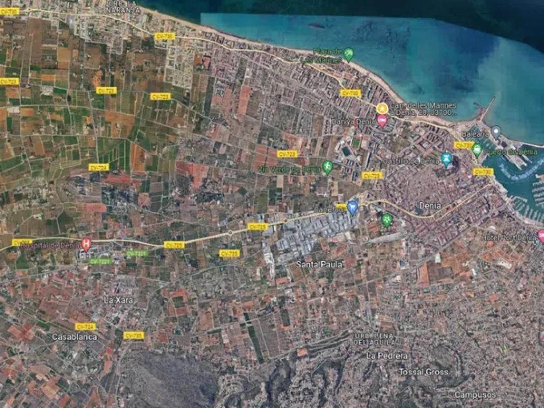 Terreno en venta en Denia, Alicante photo 2