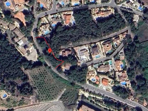 Terreno en Altea la Vella photo