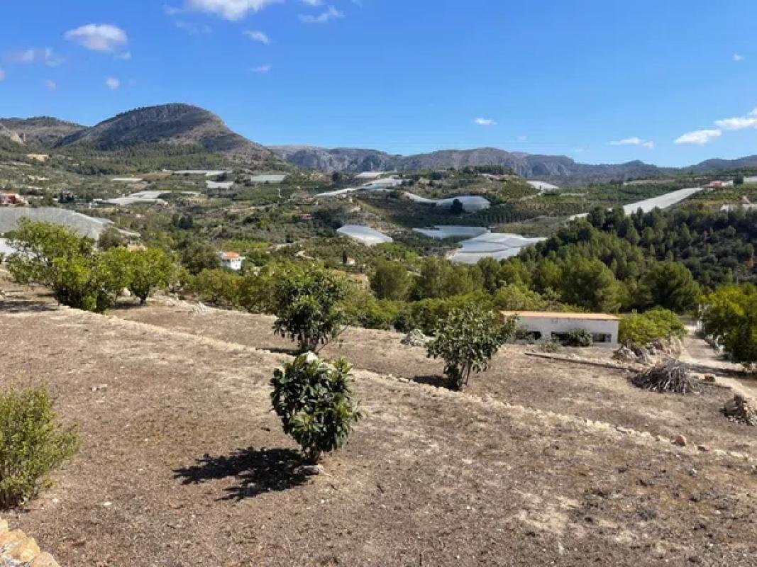 Terreno en venta en Callosa d''En Sarria, Alicante photo 1