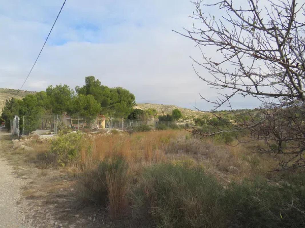 Terreno en venta en Aigües, Alicante photo 4