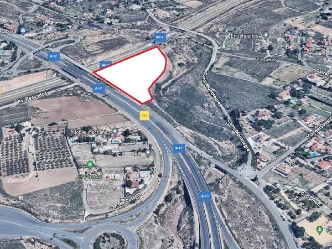 Działka na sprzedaż w Moralet, Alicante photo 1