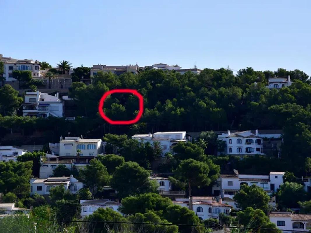 Działka na sprzedaż w Moraira, Alicante photo 2