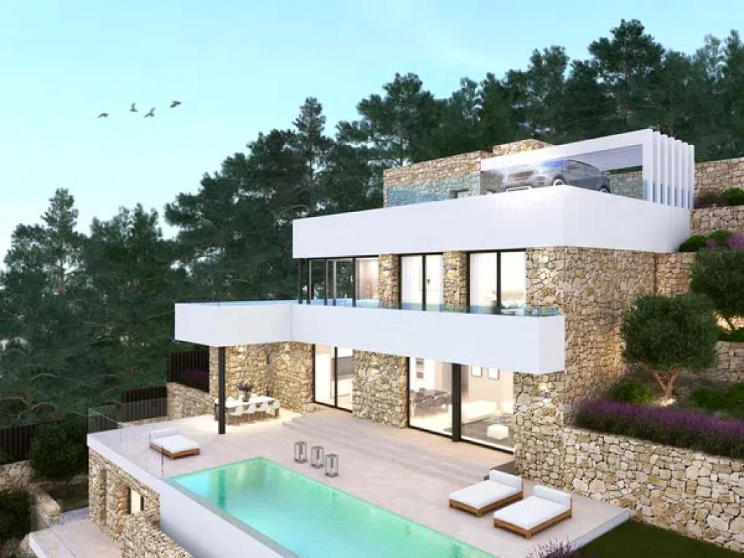 Działka na sprzedaż w Moraira, Alicante photo 4