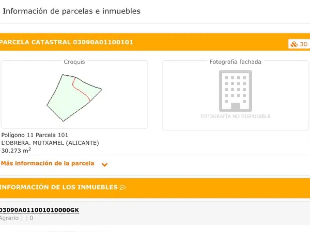 Land for sale in Mutxamel, Alicante photo 3