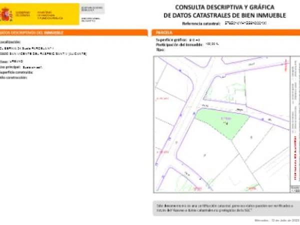 Terreno en calle Bernia photo 4