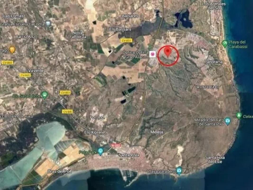 Land for sale in Santa Pola, Alicante photo 1