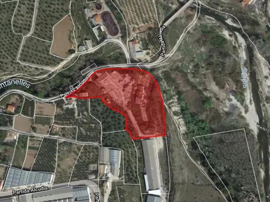 Terreno en venta en Cocentaina, Alicante photo 1