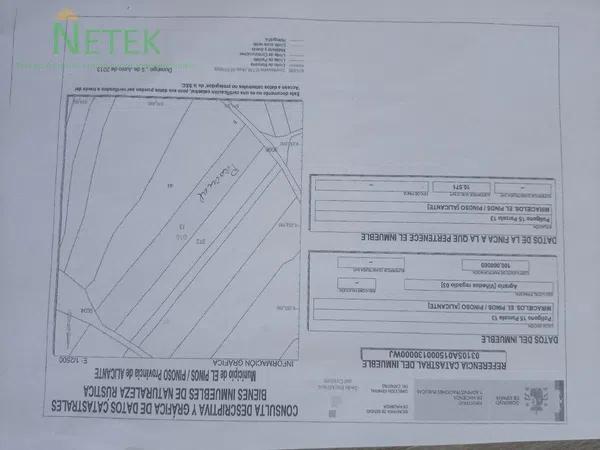 Terreno en Pinoso photo 3