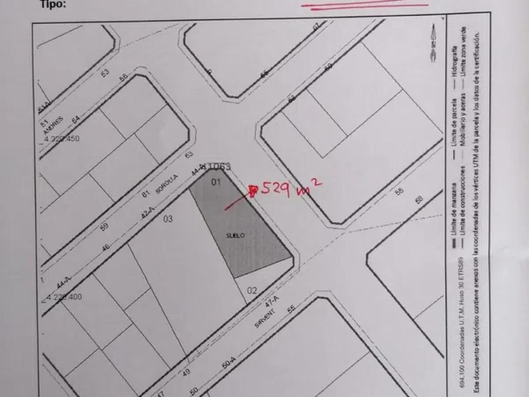 Terreno en venta en Almoradí, Alicante photo 1