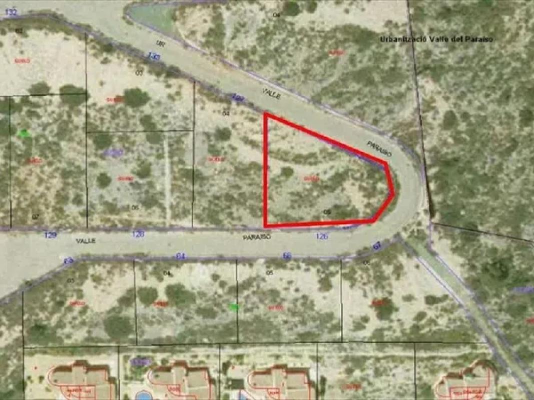 Land for sale in Jalón, Alicante photo 2