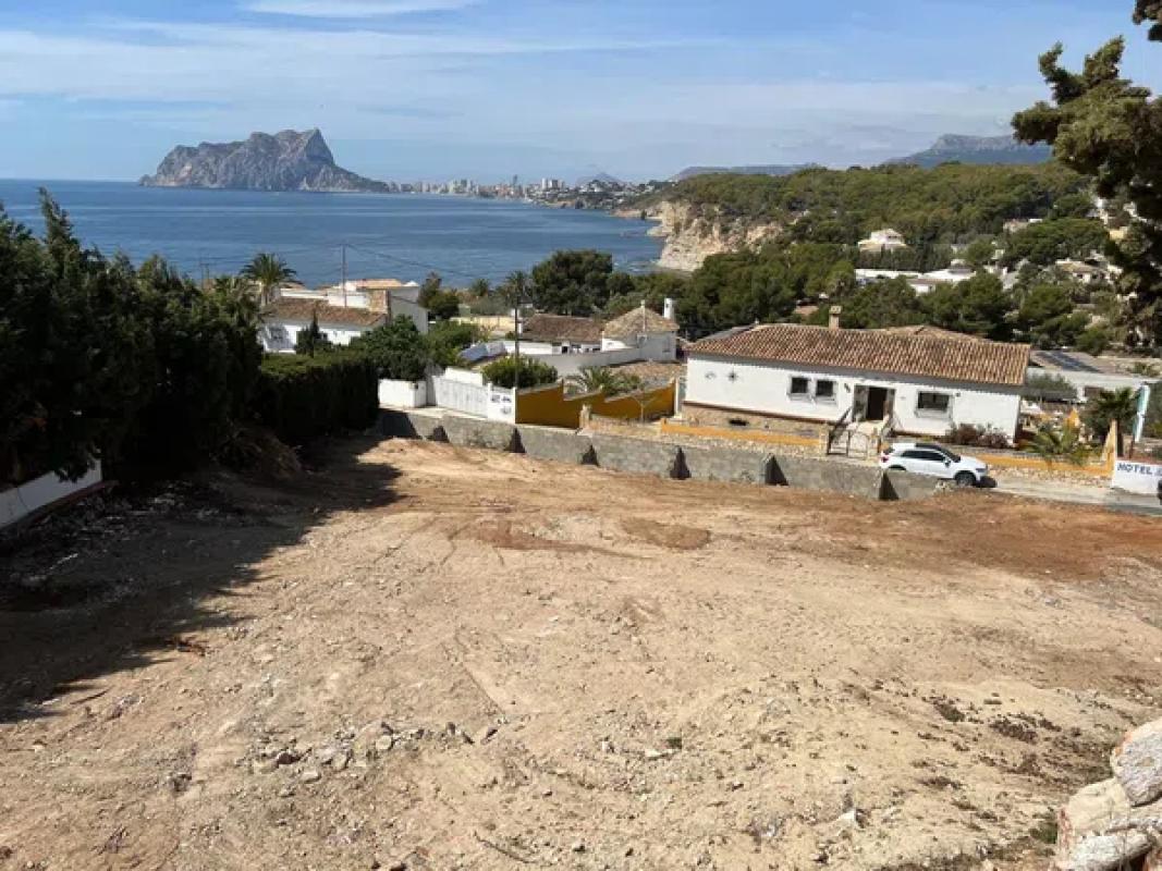 Terreno en venta en Benissa, Alicante photo 2