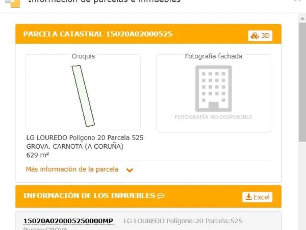 Terreno en venta en Carnota, A Coruña photo 5