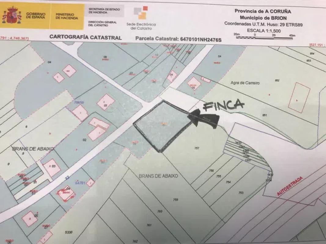 Land for sale in Brion, A Coruña photo 5
