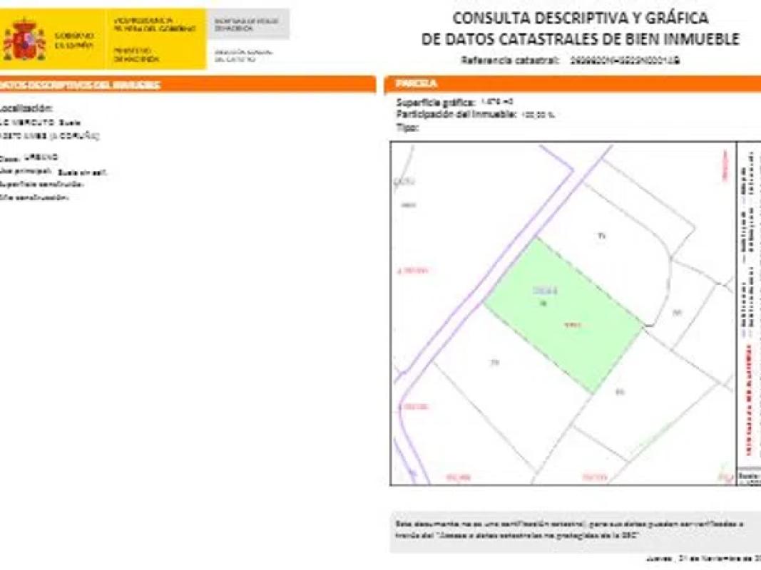 Terreno en venta en Ames, A Coruña photo 5