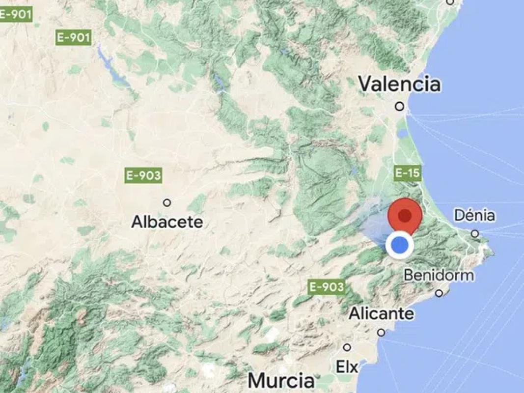 Land for sale in Planes, Alicante photo 5