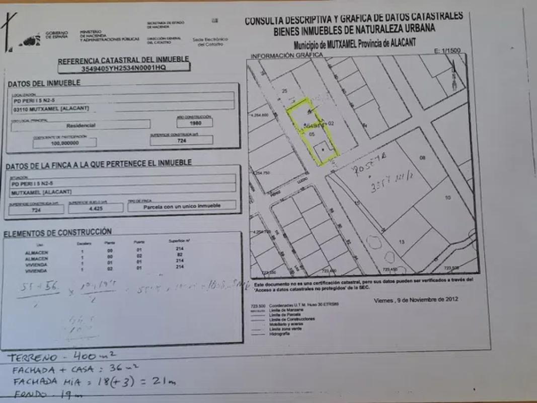 Land for sale in Mutxamel, Alicante photo 5