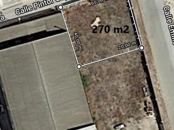 Terreno en calle Emilio Castelar, 40 thumbnail 1