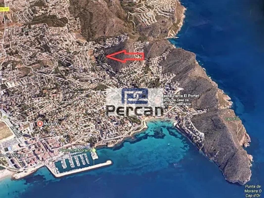 Terreno en venta en Moraira, Alicante photo 2