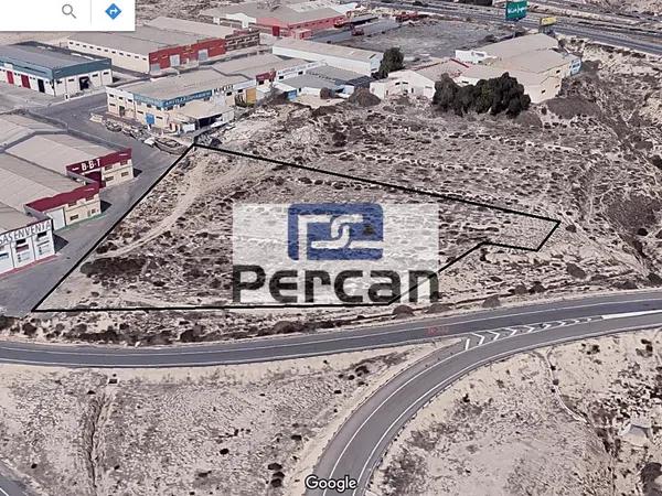 Terreno en Poligono Industrial el Mesell thumbnail 1