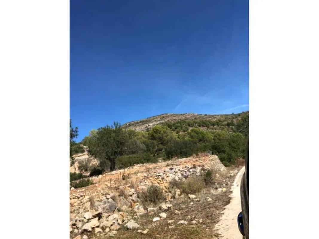 Działka na sprzedaż w Jalón, Alicante photo 1