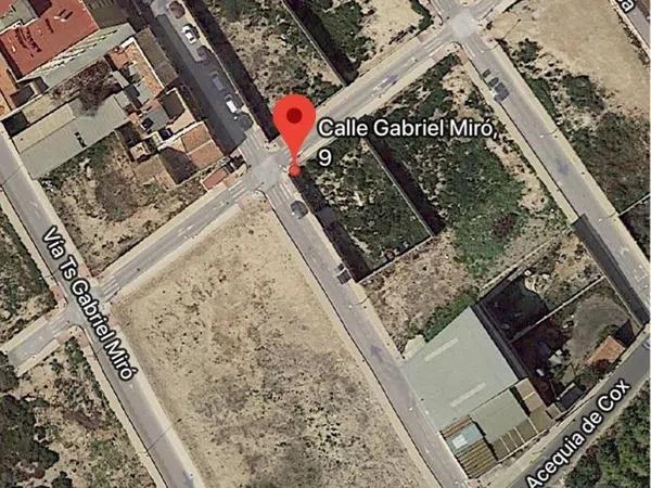 Terreno en calle Gabriel Miró, 7 thumbnail 1