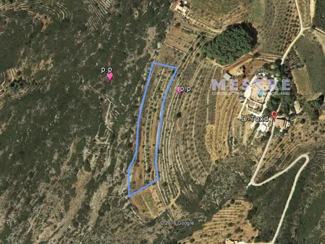 Land for sale in Llíber, Alicante photo 5