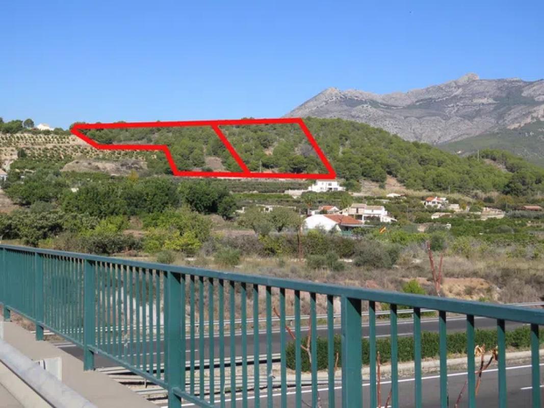 Land for sale in Altea, Alicante photo 1