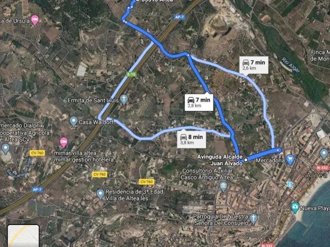 Land for sale in Altea, Alicante photo 3