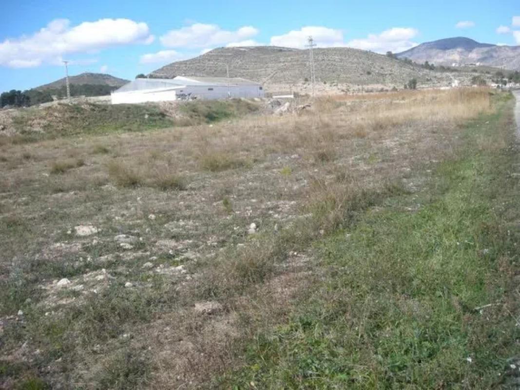 Участок земли на продажу в Хондон-де-лас-Ньевес, Аликанте photo 1