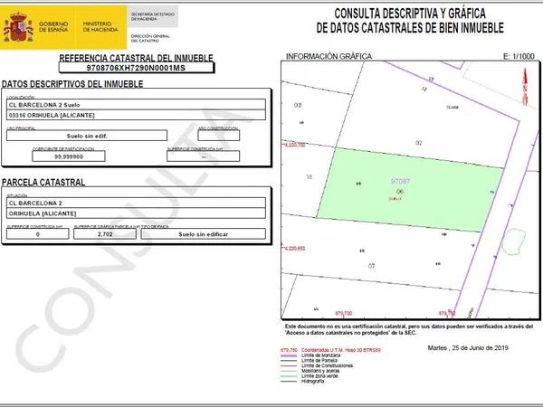 Terreno en calle Barcelona m Pinar, 2 thumbnail 1