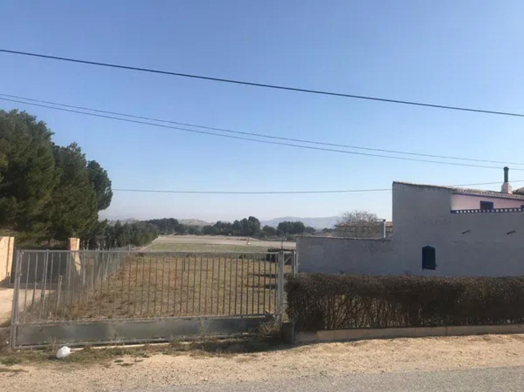 Land for sale in Villena, Alicante photo 4