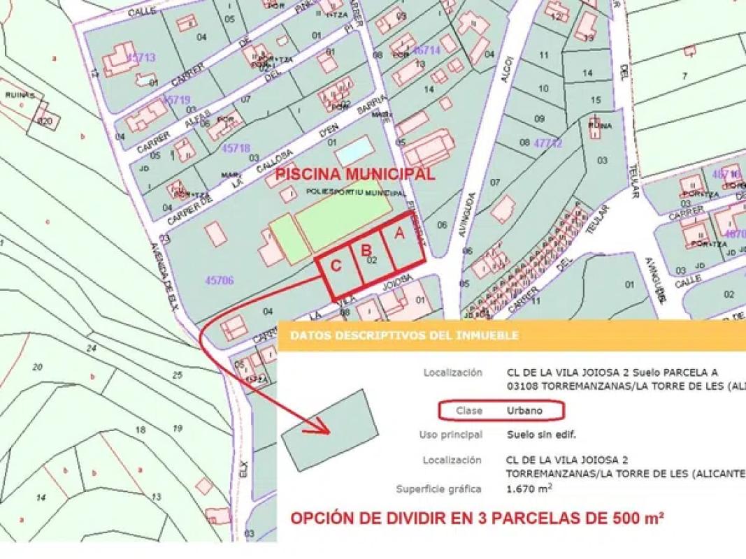 Land for sale in Torremanzanas, Alicante photo 2